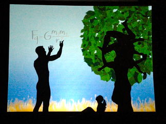 Promo Shadow Shows Circus Performer London