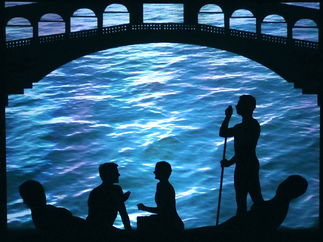 Promo Shadow Shows Circus Performer London