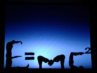 Promo Shadow Shows Circus Performer London