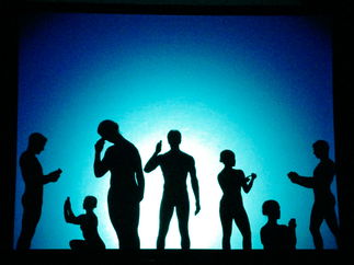 Promo Shadow Shows Circus Performer London