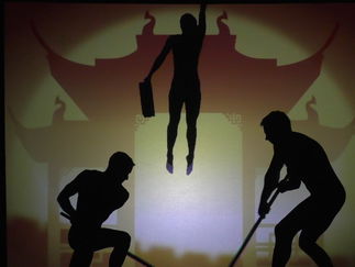 Promo Shadow Shows Circus Performer London