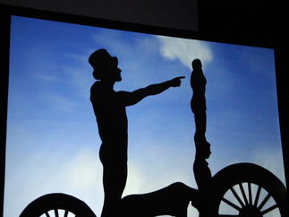 Promo Shadow Shows Circus Performer London