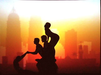 Promo Shadow Shows Circus Performer London