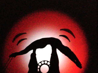 Promo Shadow Shows Circus Performer London