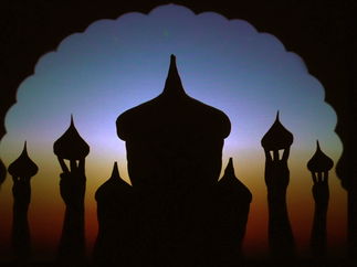 Promo Shadow Shows Circus Performer London