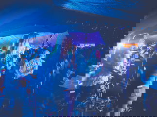 Promo White Gold Function Band Norfolk