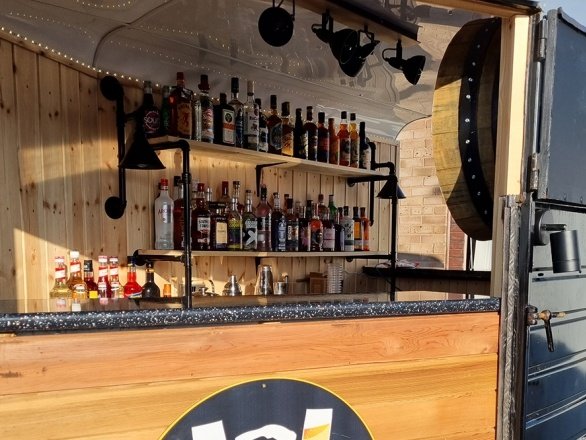 Promo Shakers Horsebox Bar Mobile Bar Merseyside