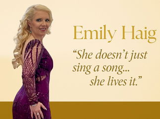 Promo Emily Haig Soprano Classical, Crossover and Musical Theatre Vocalist Lincolnshire