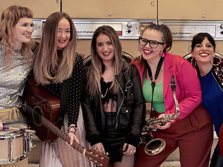 Promo SHE Roams Acoustic Band London