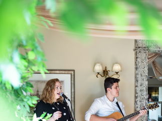 Promo Joshua and Rebekah Acoustic Band Manchester