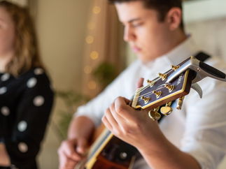 Promo Joshua and Rebekah Acoustic Band Manchester