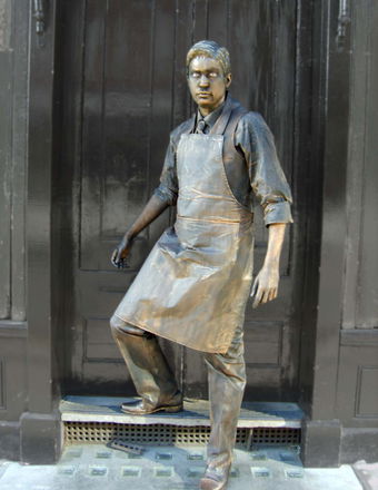 Promo Amazing Human Statues Living Statue London