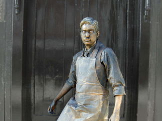 Promo Amazing Human Statues Living Statue London