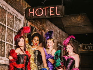 Promo Cabaret Burlesque Revue Dancer London