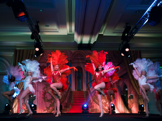 Promo Elite Event Dancers Bespoke Dance Performances / Showgirls London