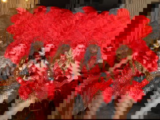 Promo Elite Event Dancers Bespoke Dance Performances / Showgirls London