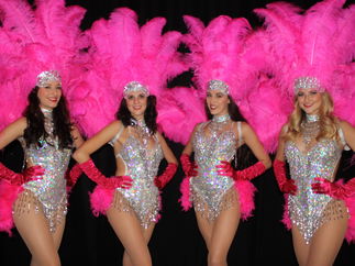 Promo Elite Event Dancers Bespoke Dance Performances / Showgirls London