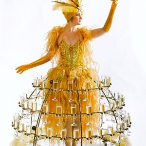 Promo Showgirl Champagne Skirts  Leicestershire