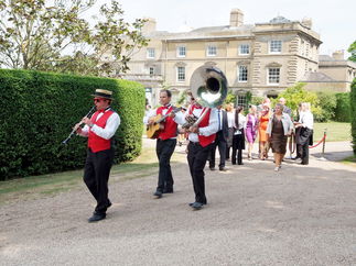 Promo Silk City Stompers Dixieland Jazz Trio London