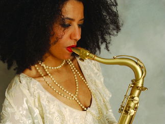 Promo Sax Goddess (Saxophonist) Solo Saxophonist Cheshire