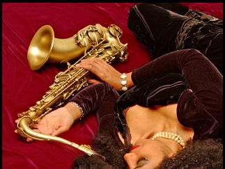 Promo Sax Goddess (Saxophonist) Solo Saxophonist Cheshire