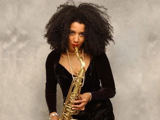 Promo Sax Goddess (Saxophonist) Solo Saxophonist Cheshire