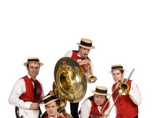 Promo Silkville Seven New Orleans Jazz Band London