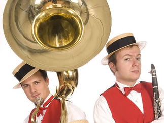 Promo Silkville Seven New Orleans Jazz Band London