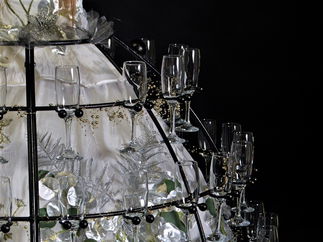 Promo Silver Forest Champagne Skirts Mix and Mingle Entertainer Leicestershire