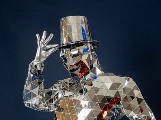 Promo Mesmerising Mirror Men Street Entertainer Staffordshire