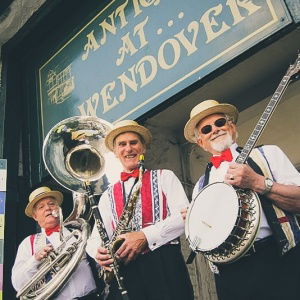 Promo Silver St Dixie Trio  Hertfordshire