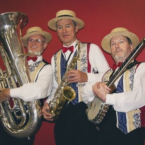 Promo Silver St Dixie Trio  Hertfordshire