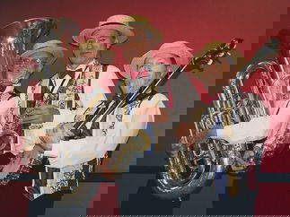 Promo Silver St Dixie Trio Dixieland Jazz Band Hertfordshire