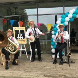 Promo Silver St Dixie Trio  Hertfordshire
