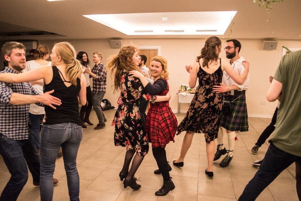 Promo All The Rage Ceilidh Band London