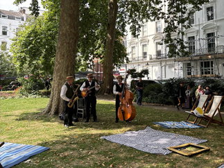 Promo Silver St Dixie Trio Dixieland Jazz Band Hertfordshire