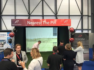 Promo Trackman Golf Simulator Golf Simulator Hire South Yorkshire