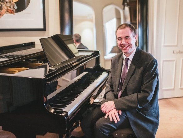 Promo Steve Jordan Pianist Buckinghamshire