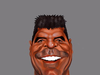 Promo Mark Reeve Caricaturist London