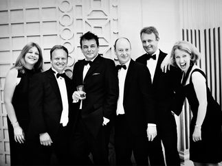 Promo Beyond Sinatra Jazz Band Surrey