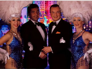 Promo (Frank Sinatra and Dean Martin) Sinatra and Martin Live Rat Pack Duo Essex