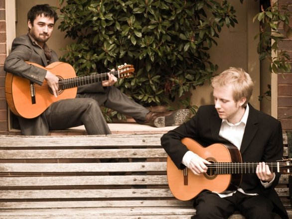 Promo Sin Compas Gypsy Jazz/ Flamenco Guitar Duo West Midlands
