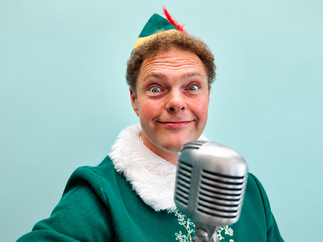 Promo Singing Buddy The Elf Christmas Entertainer Warwickshire