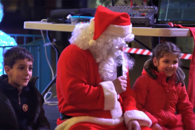 Promo Virtual Singing Santa Virtual Christmas Entertainer Lancashire