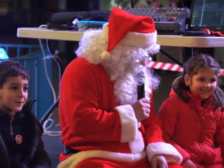 Promo Virtual Singing Santa Virtual Christmas Entertainer Lancashire