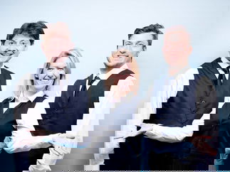 Promo The Fabulous Singing Waiters Singing Waiters London