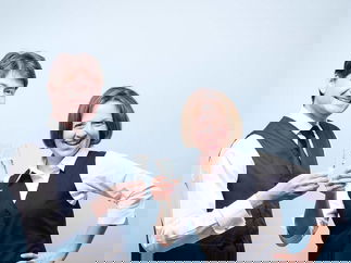 Promo The Fabulous Singing Waiters Singing Waiters London