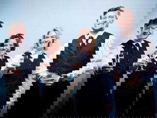 Promo The Fabulous Singing Waiters Singing Waiters London