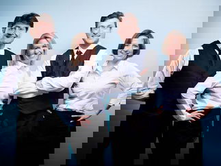 Promo The Fabulous Singing Waiters Singing Waiters London