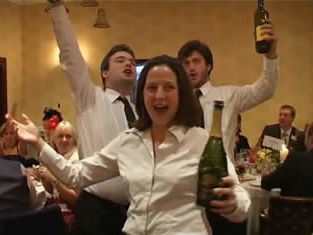 Promo The Fabulous Singing Waiters Singing Waiters London